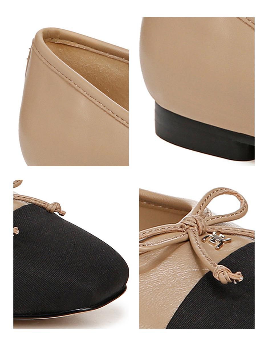 Balerina de piel para mujer 2