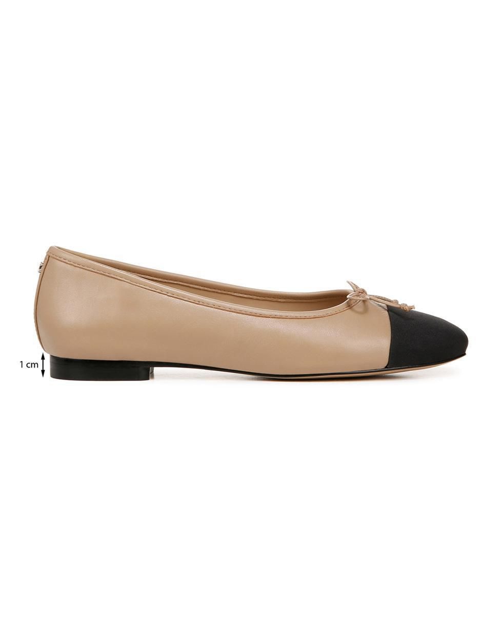 Balerina de piel para mujer 6