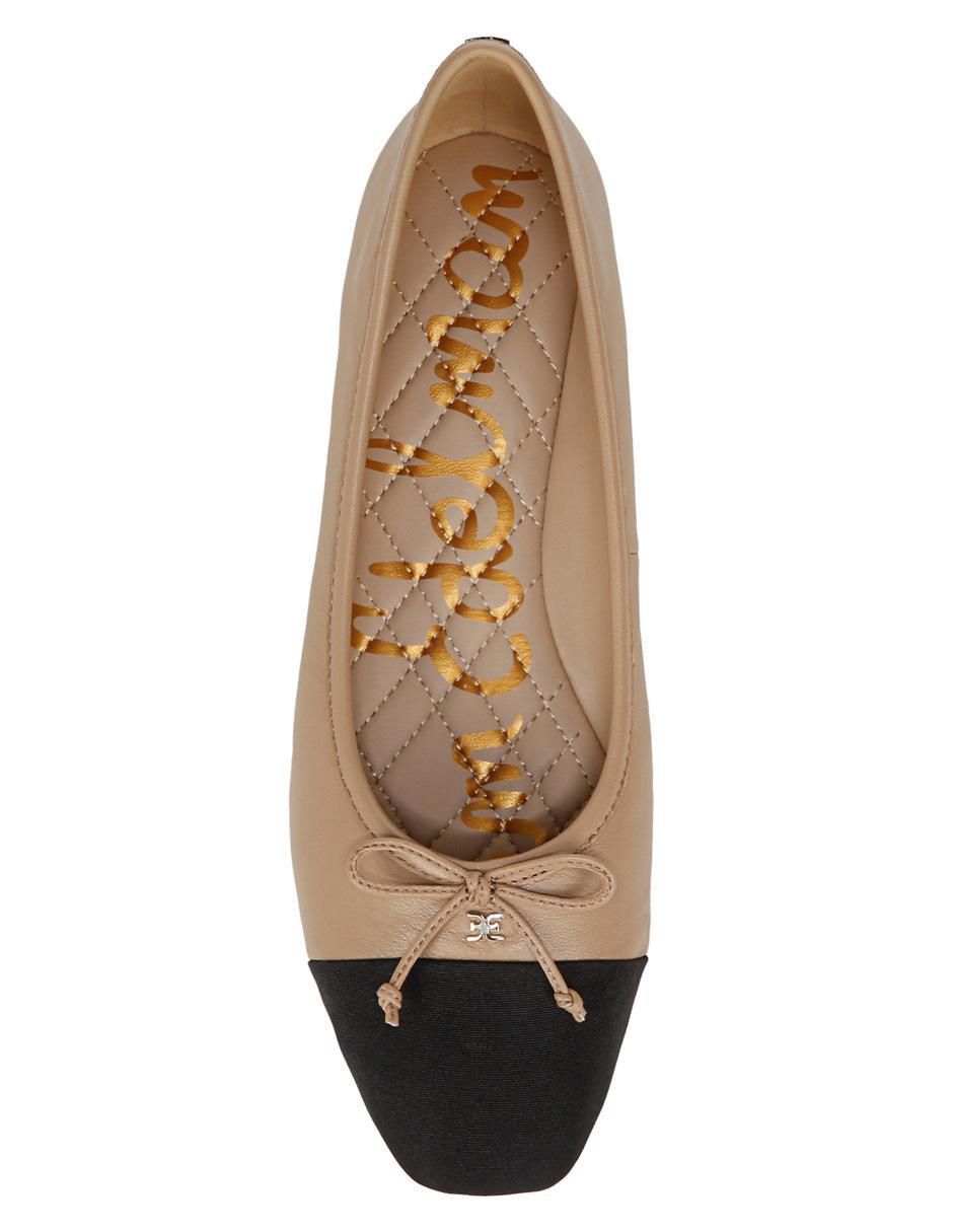 Balerina de piel para mujer 3