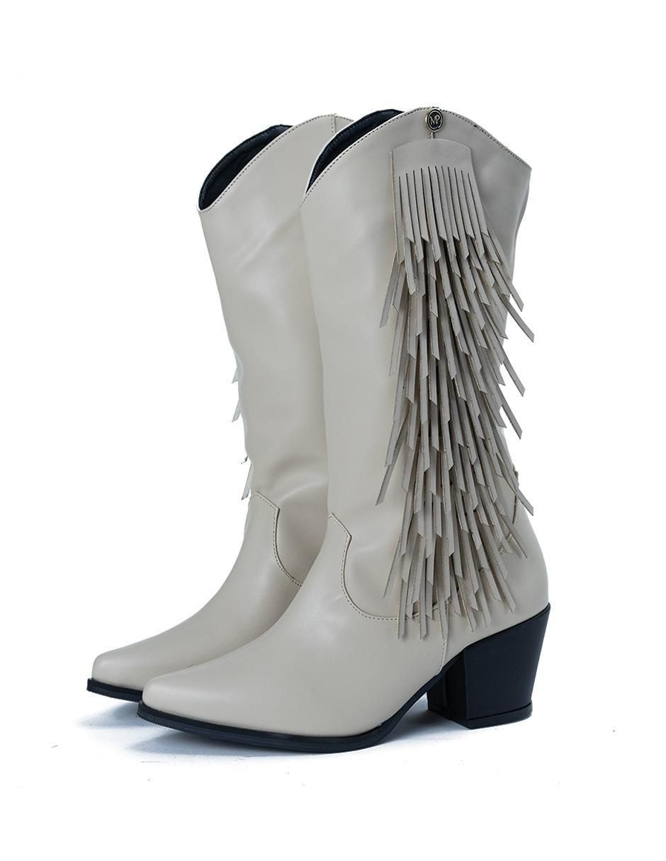 Bota abajo de la rodilla para mujer 2