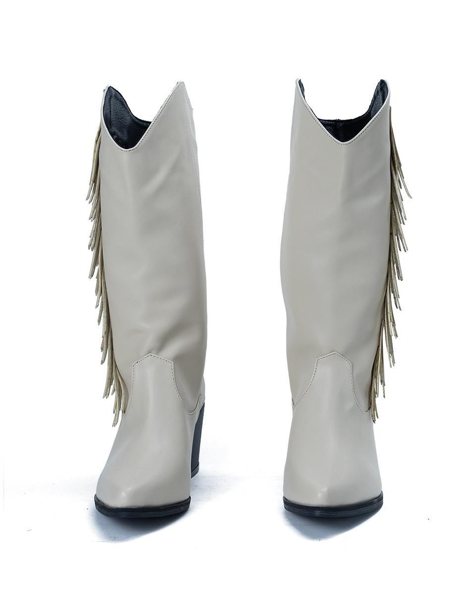 Bota abajo de la rodilla para mujer 3