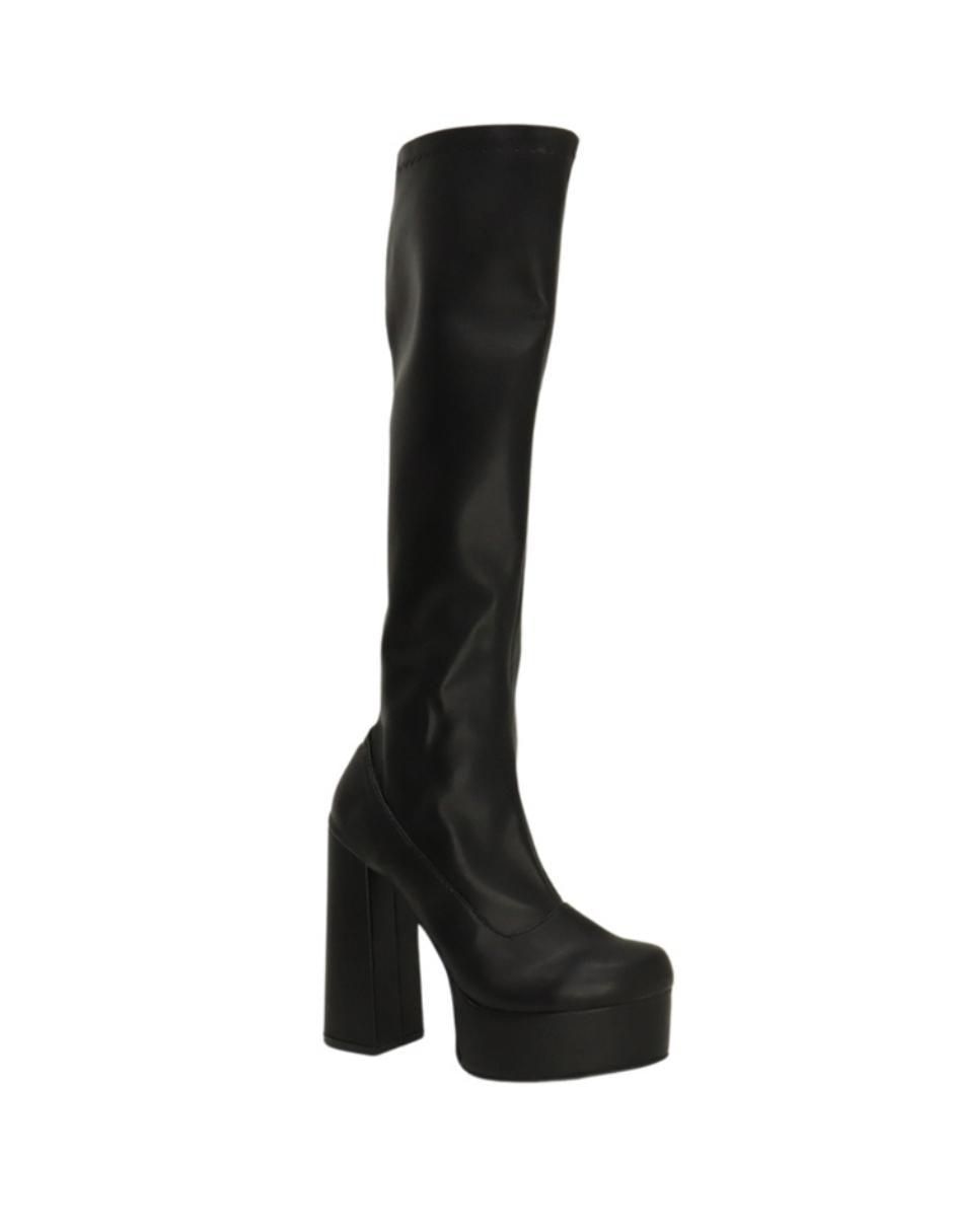 Bota abajo de la rodilla para mujer 4