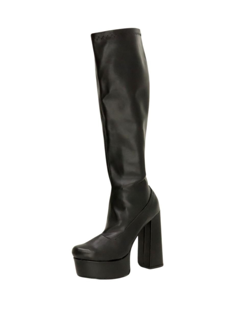 Bota abajo de la rodilla para mujer 5