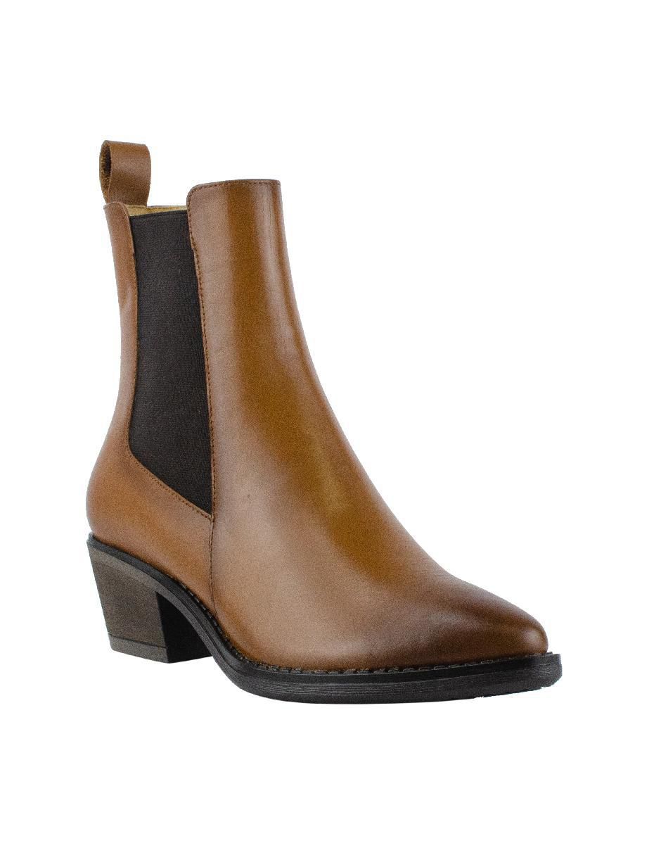 Botín arriba del tobillo Vicenza de piel para mujer