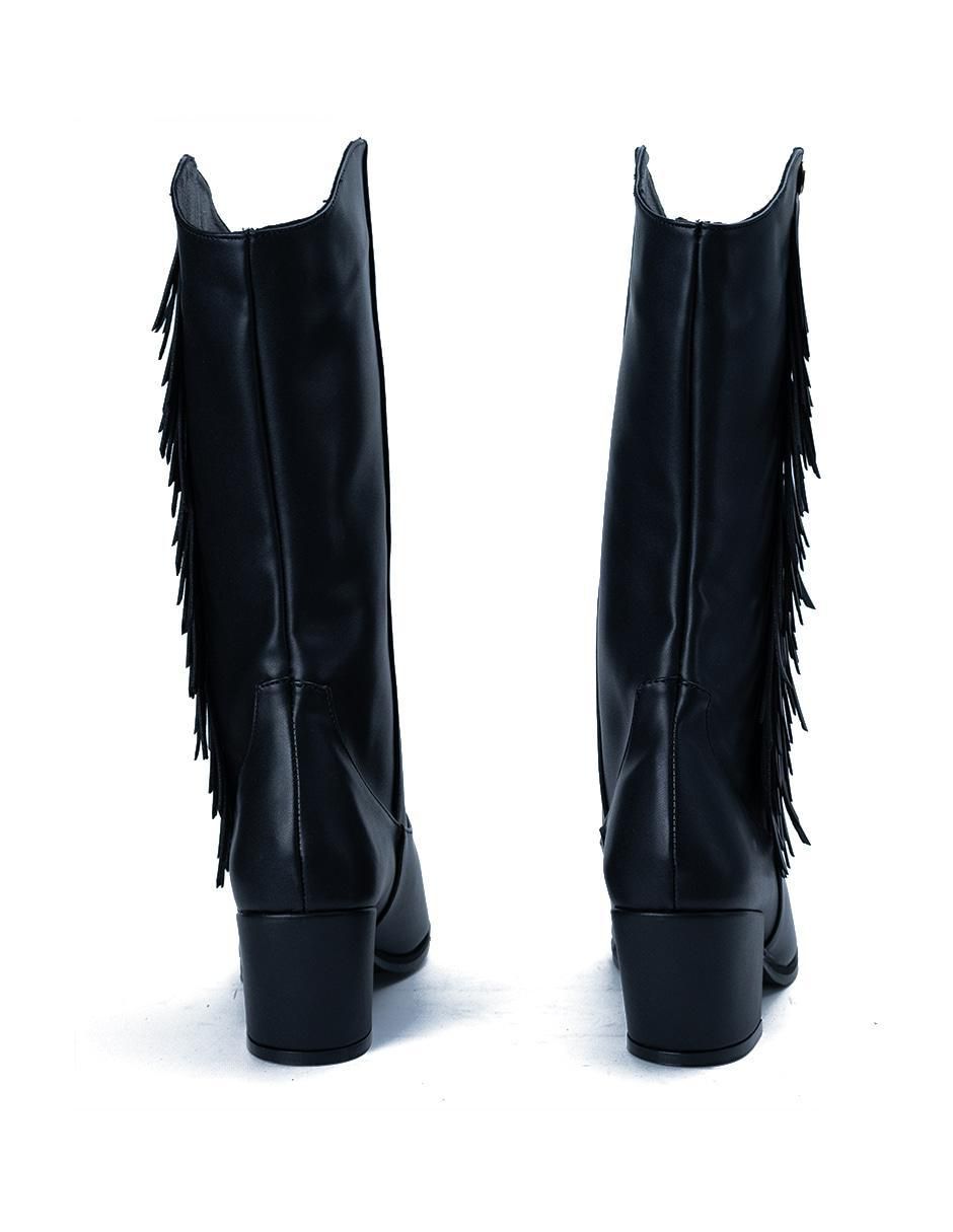Bota abajo de la rodilla para mujer 2