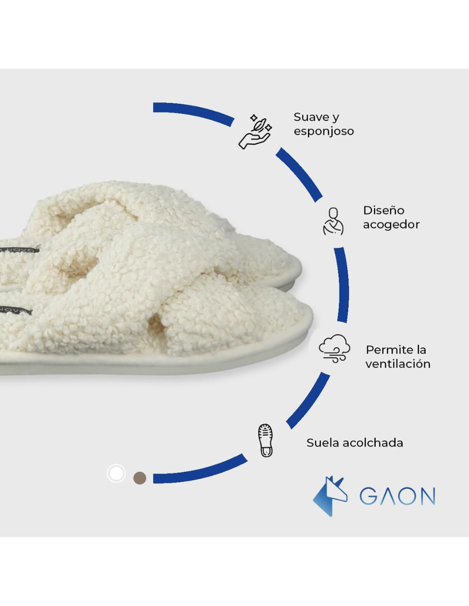 Pantufla gaon gaon fashion mujer "para mujer"