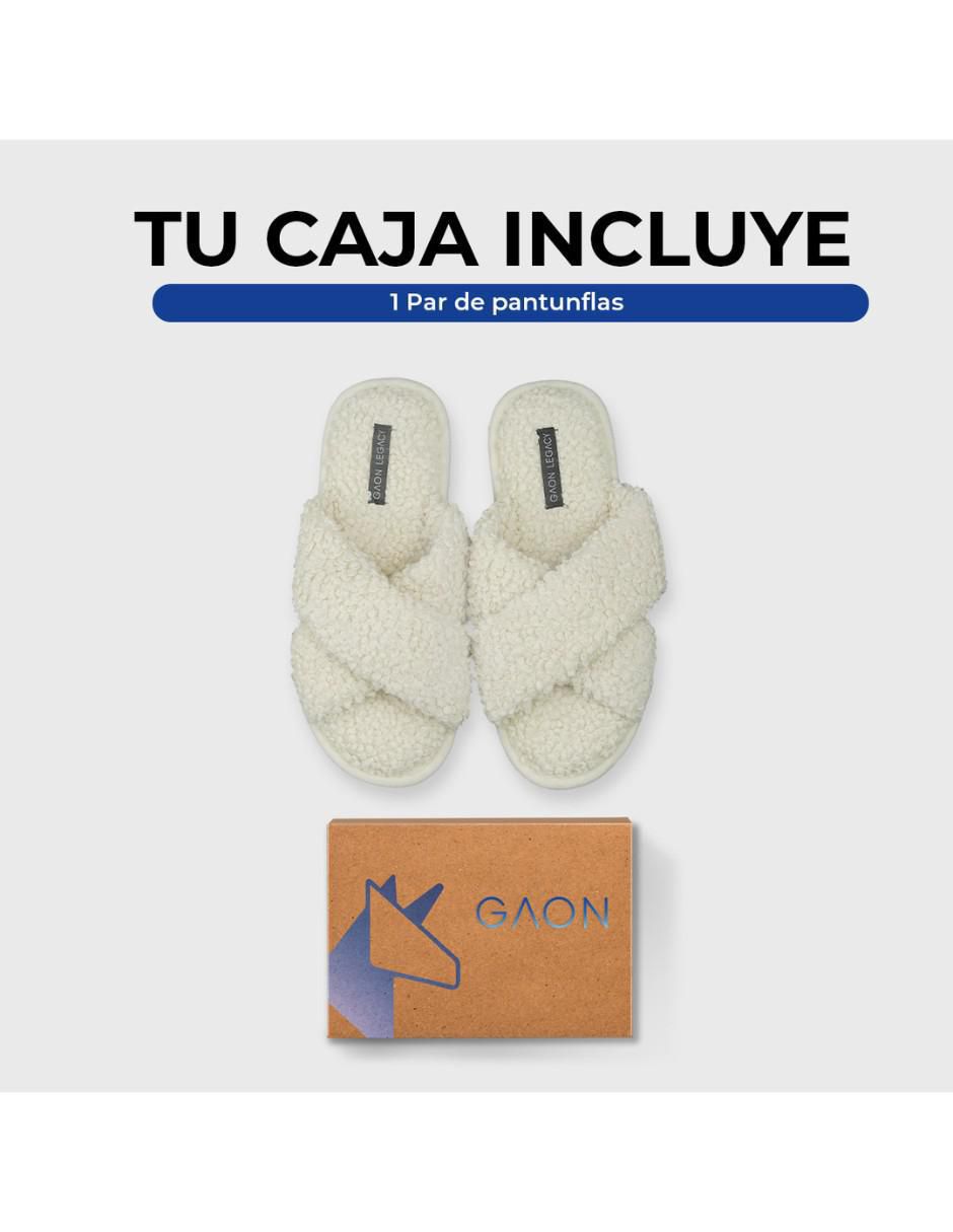 Pantufla gaon gaon fashion mujer "para mujer"