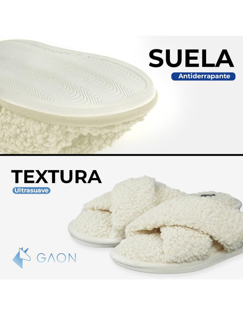 Pantufla gaon gaon fashion mujer "para mujer"
