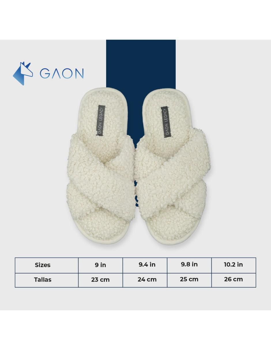 Pantufla gaon gaon fashion mujer "para mujer"