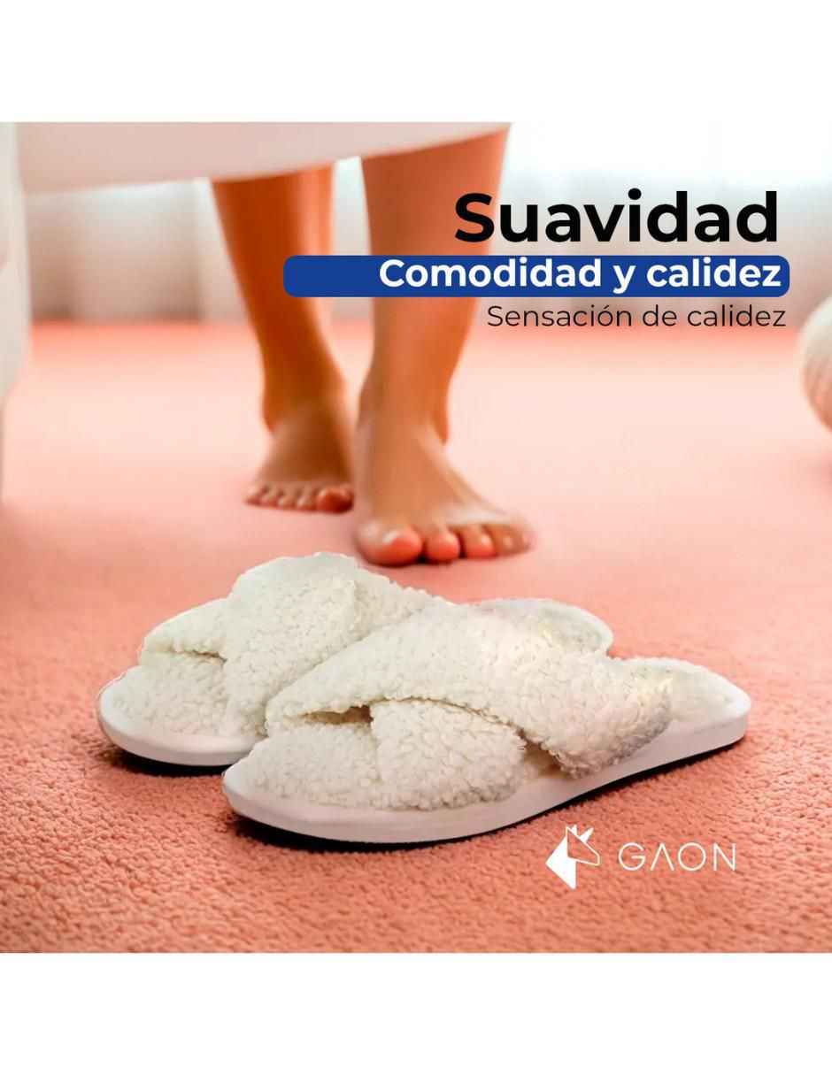 Pantufla gaon gaon fashion mujer "para mujer"