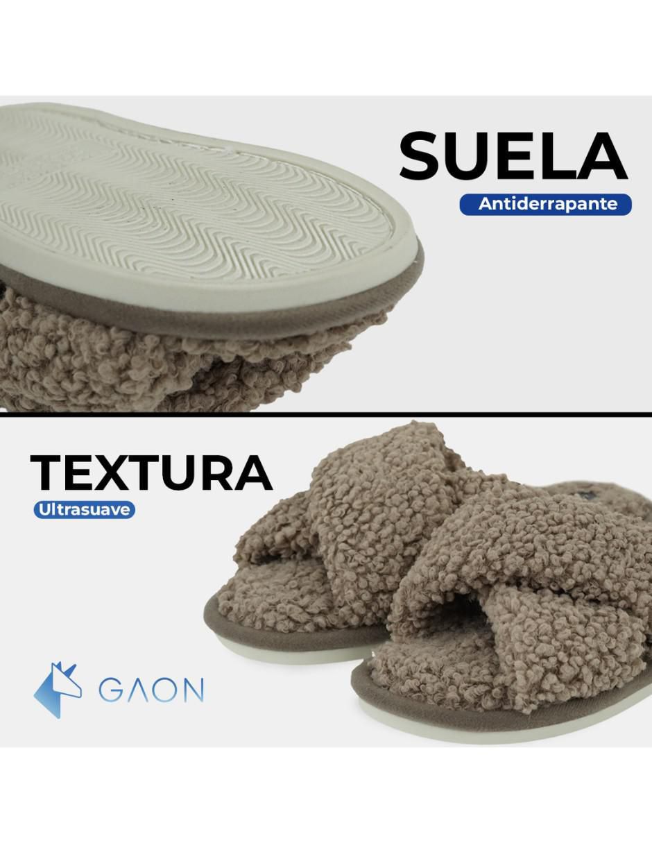 Pantufla para mujer 2
