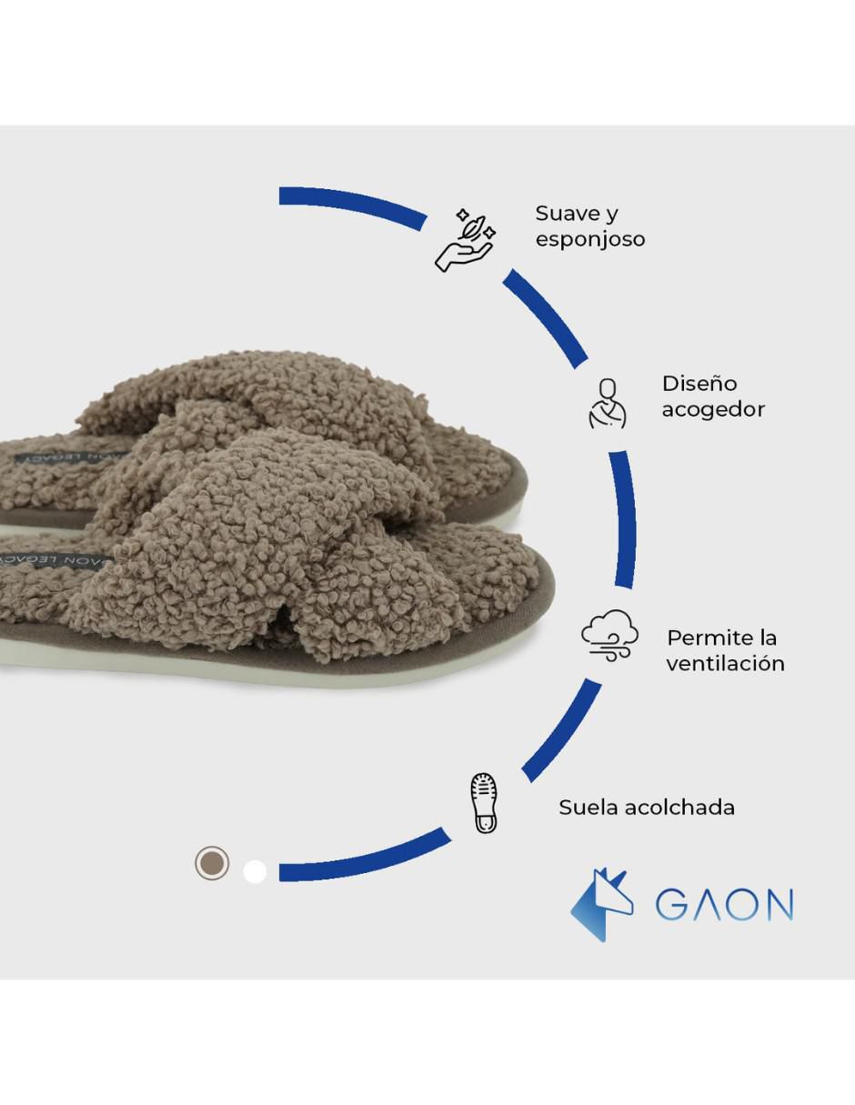 Pantufla para mujer 7