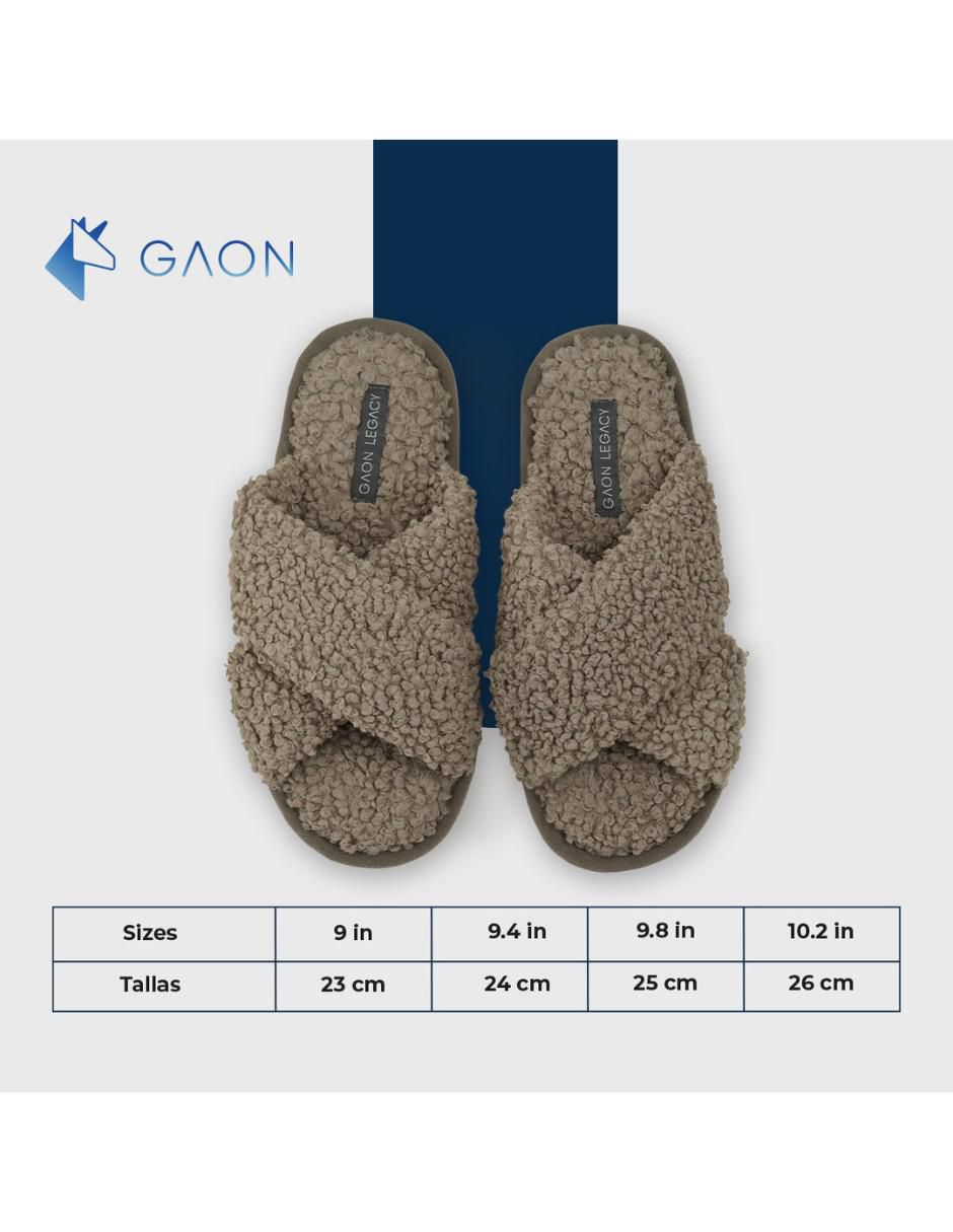 Pantufla para mujer 8