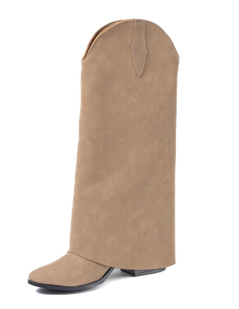 Bota abajo de la rodilla aricia invierno "de" sintético "para mujer"