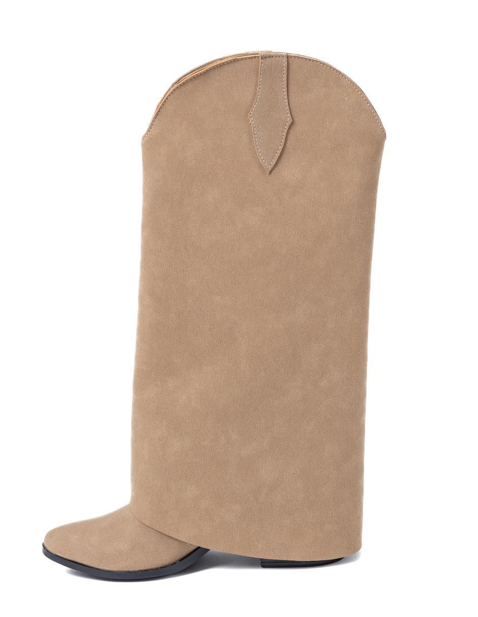 Bota abajo de la rodilla aricia invierno "de" sintético "para mujer"