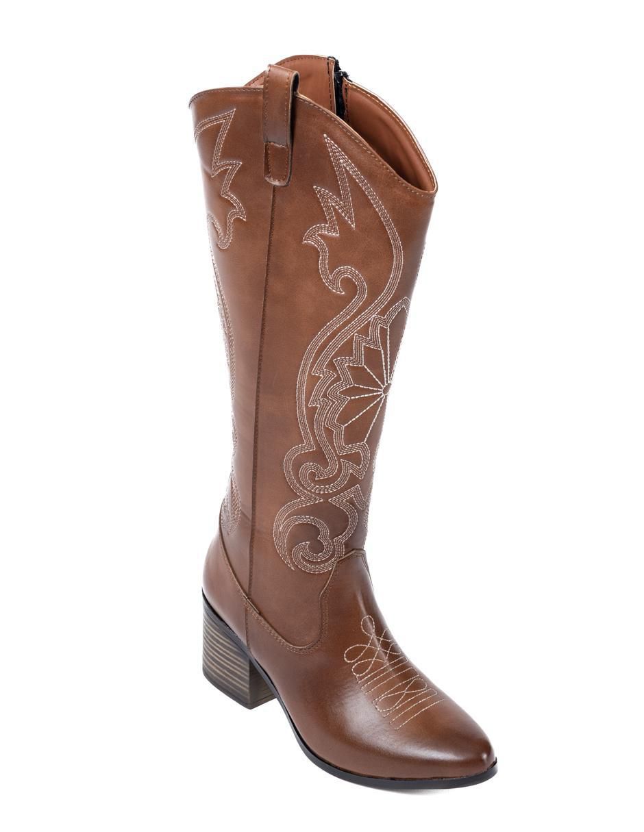 Bota abajo de la rodilla para mujer 2