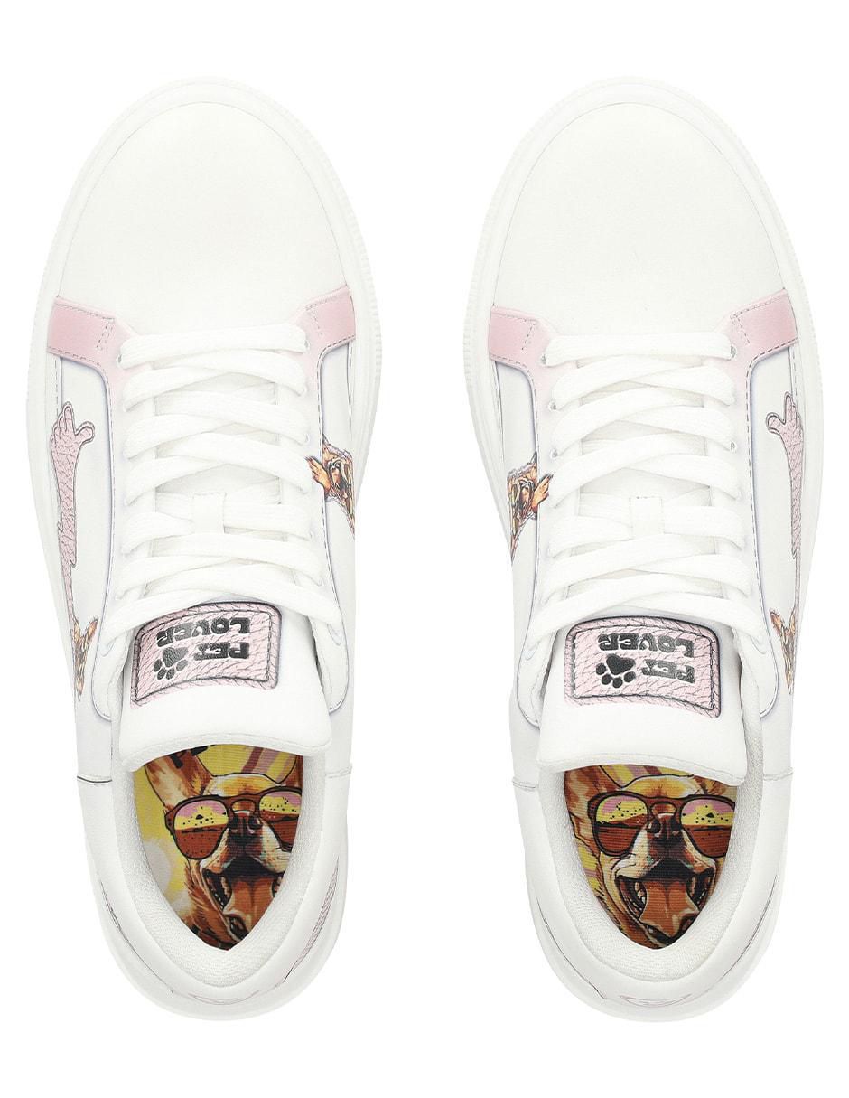 Tenis School lover para mujer 4