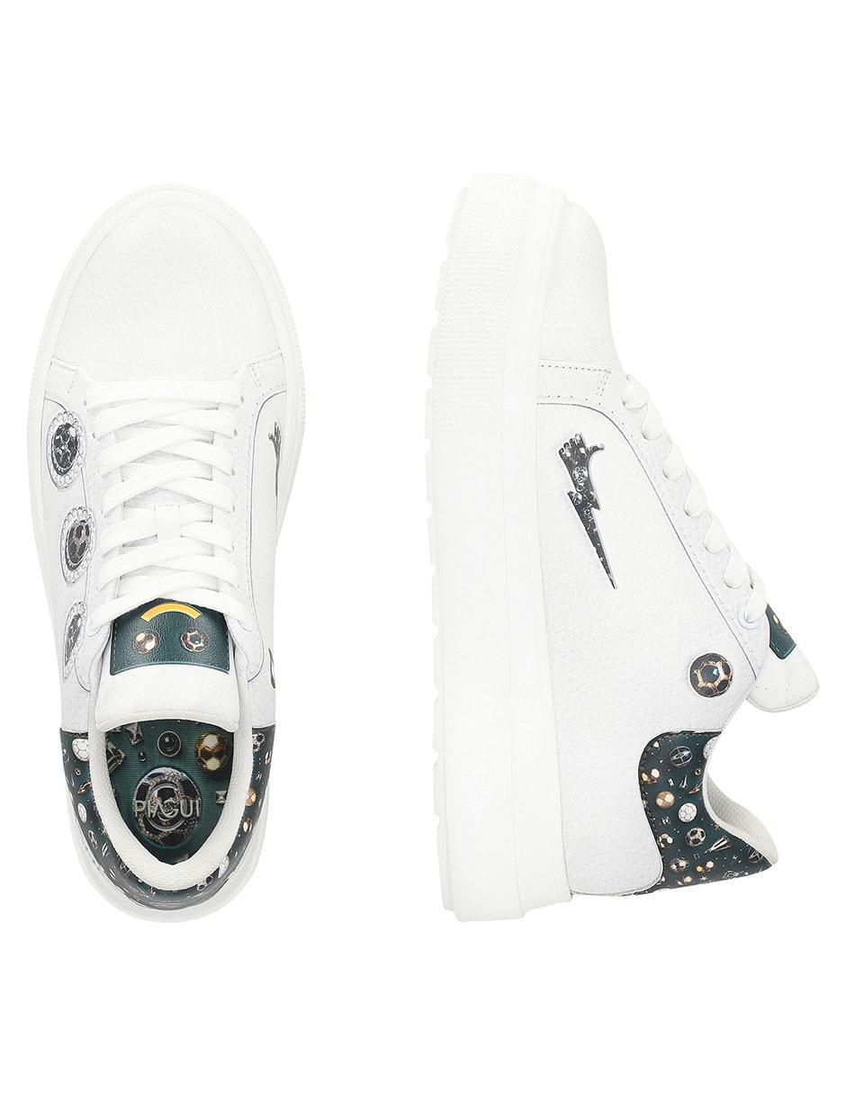 Tenis Futbol lover para mujer 6