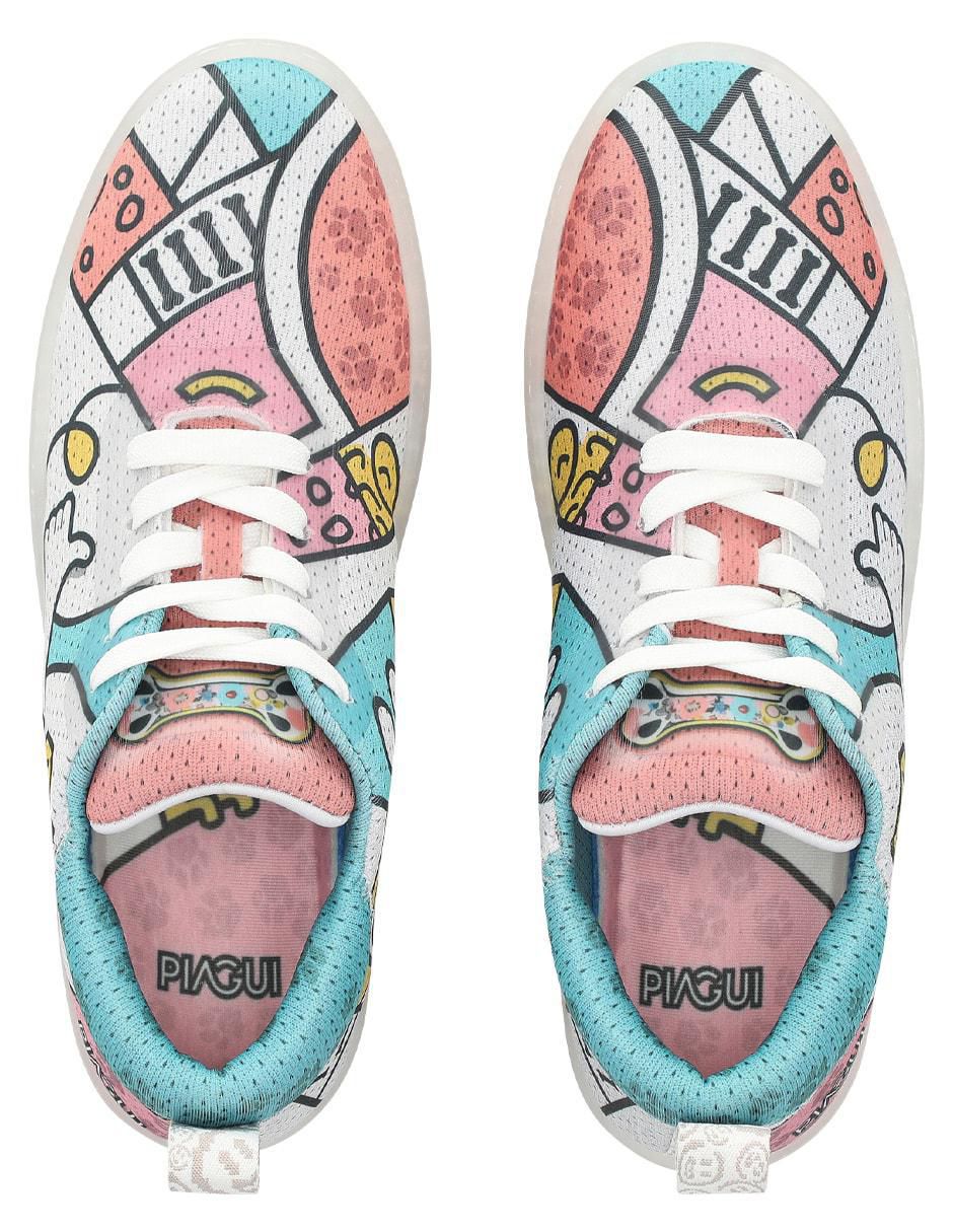 Tenis Dog lover para mujer 6