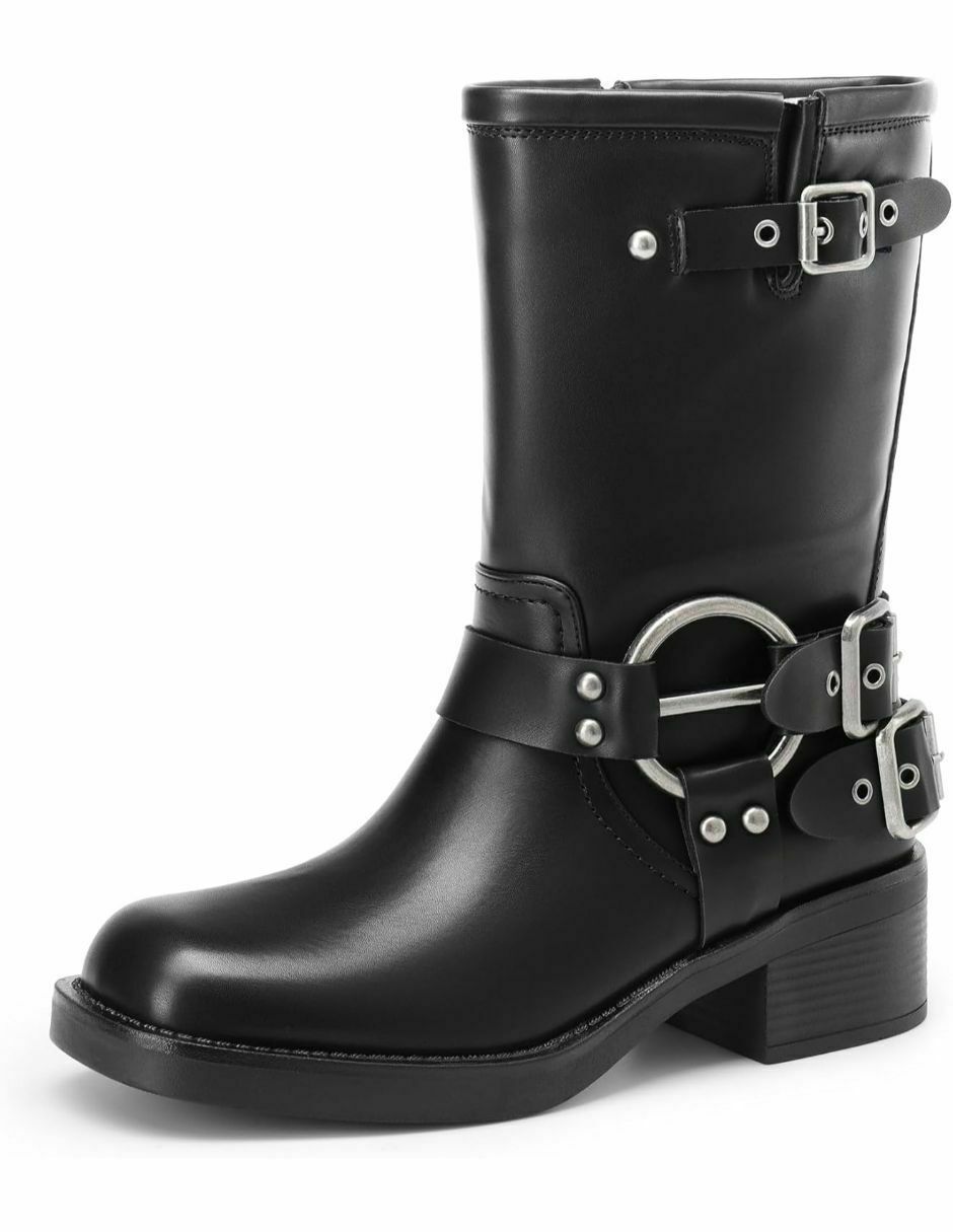 Bota arriba del tobillo para mujer 1