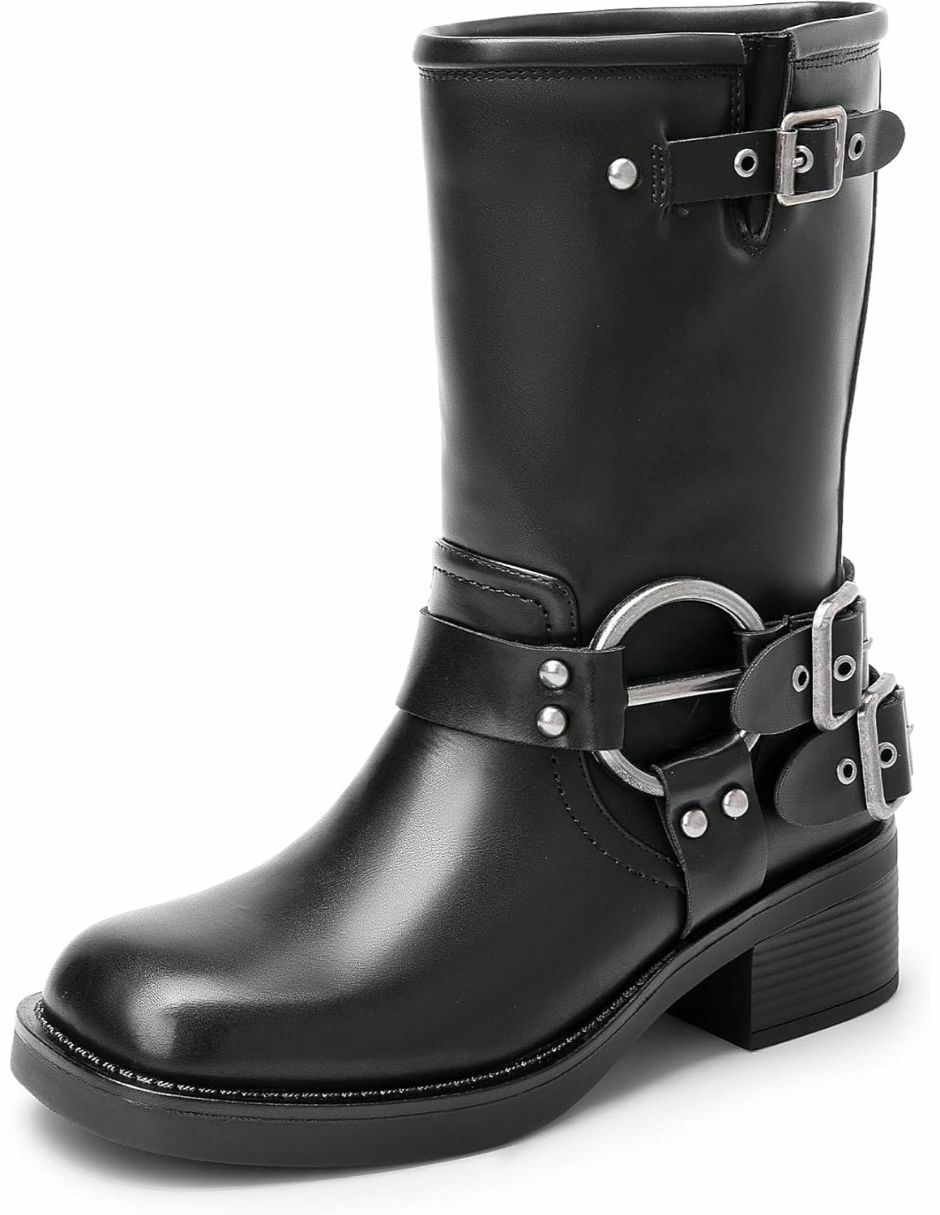 Bota arriba del tobillo para mujer