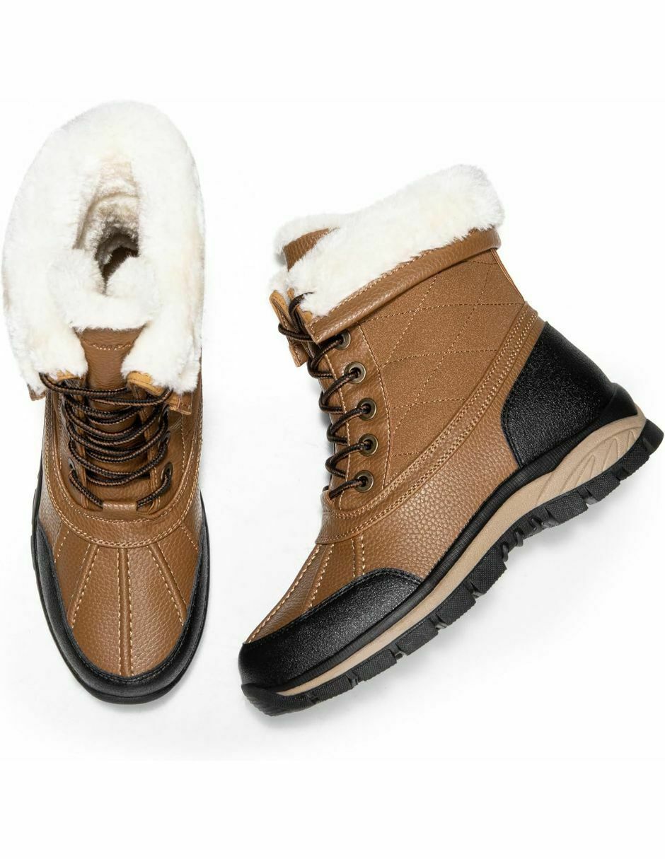 Bota arriba del tobillo para mujer 4