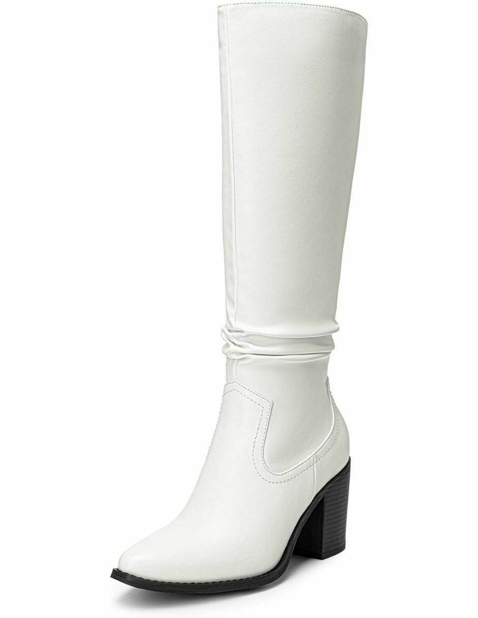 Bota abajo de la rodilla para mujer