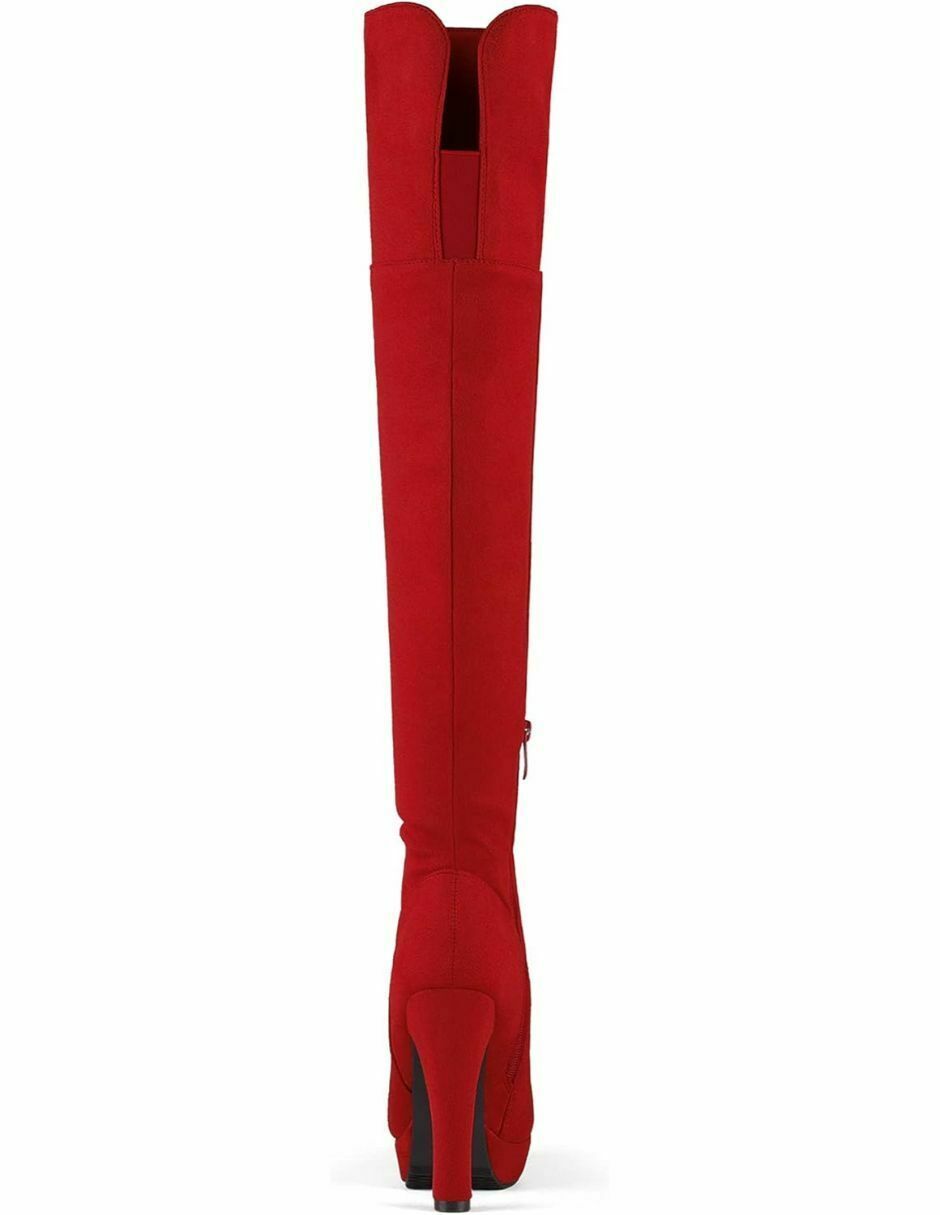 Bota arriba de la rodilla para mujer 3
