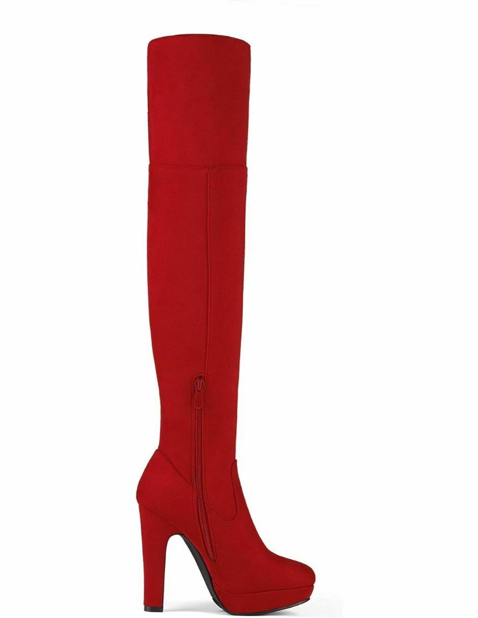 Bota arriba de la rodilla para mujer 4