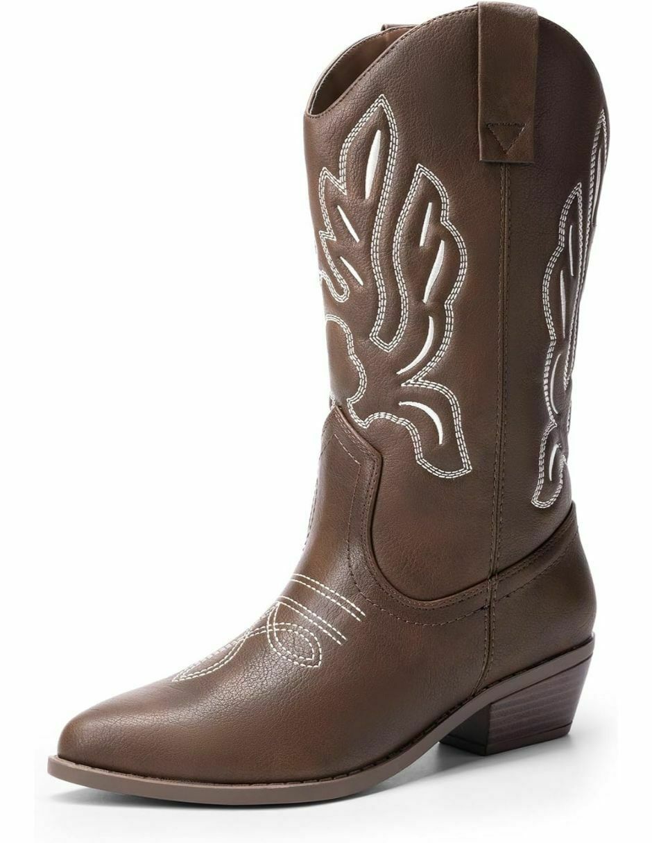 Bota abajo de la rodilla para mujer