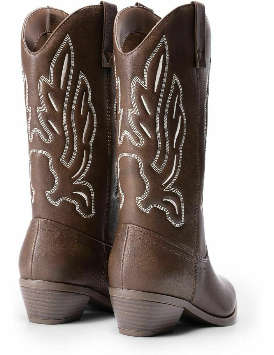 Bota abajo de la rodilla para mujer 2