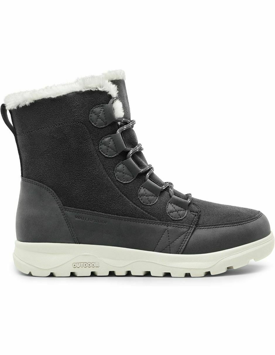 Bota arriba del tobillo para mujer 4