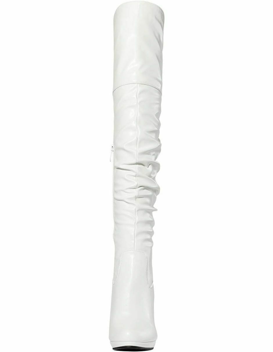 Bota arriba de la rodilla para mujer 3