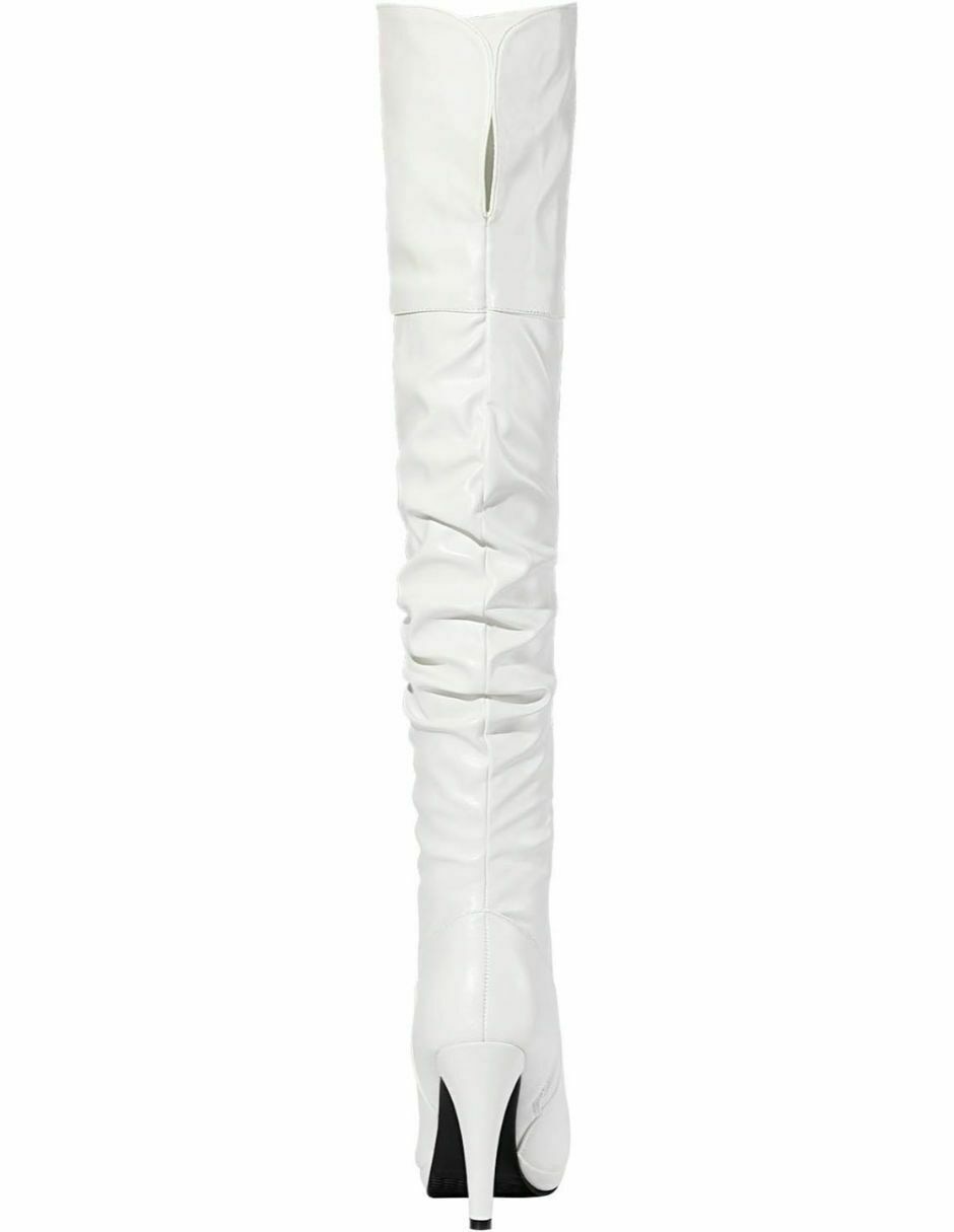 Bota arriba de la rodilla para mujer 4