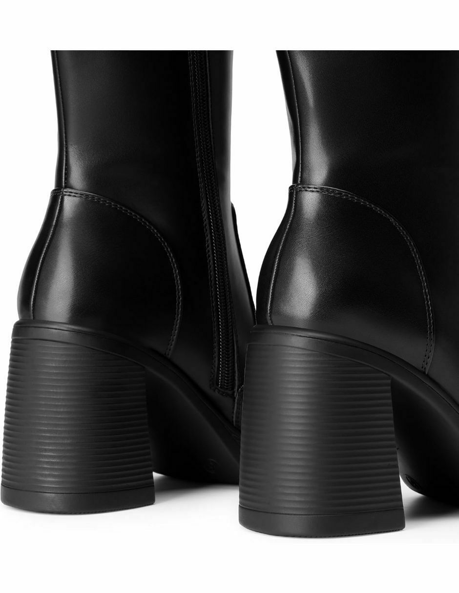 Bota media pierna dream paris sin familia "de" sintético "para mujer"