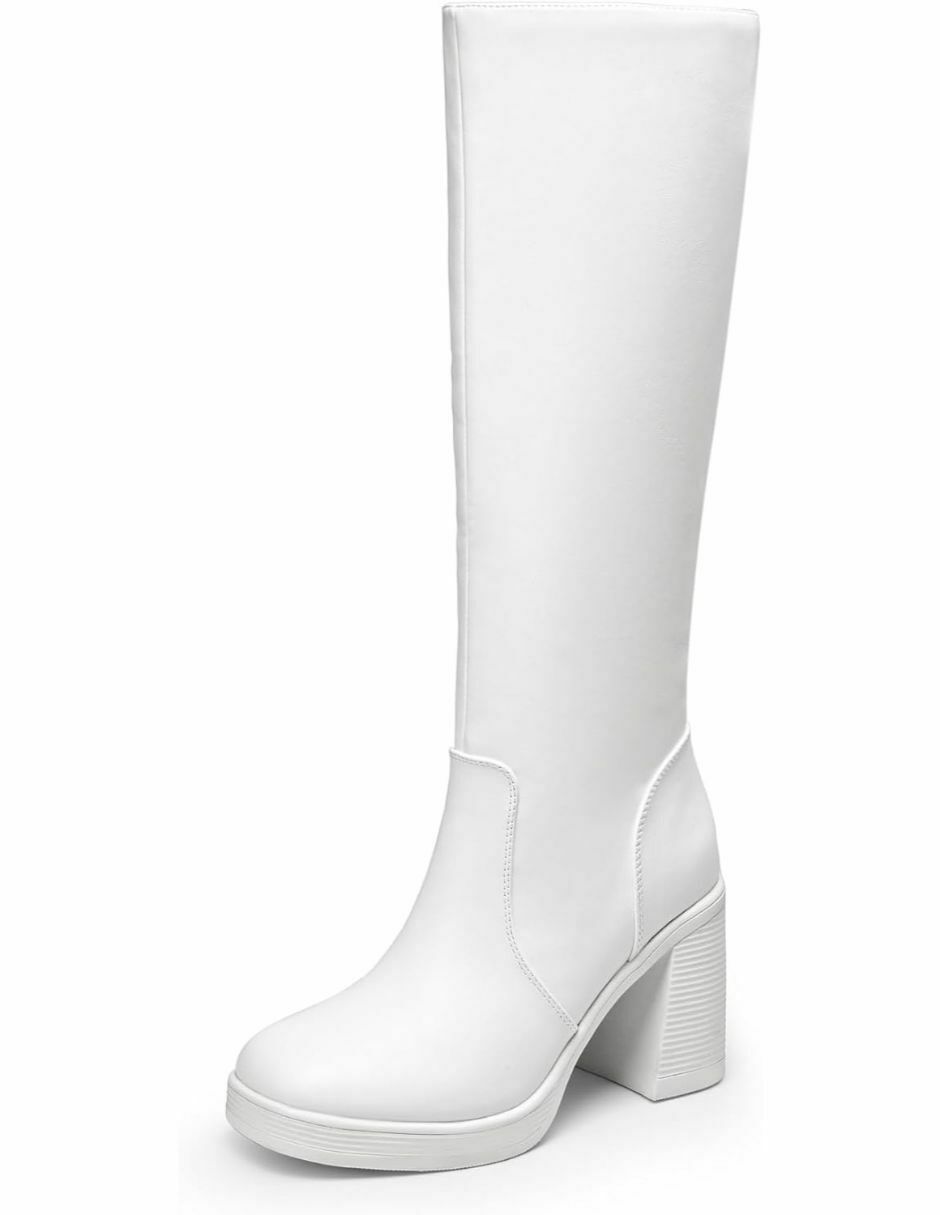 Bota abajo de la rodilla para mujer