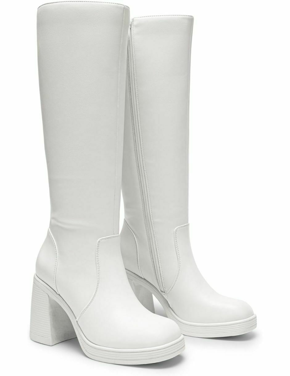 Bota abajo de la rodilla para mujer 4