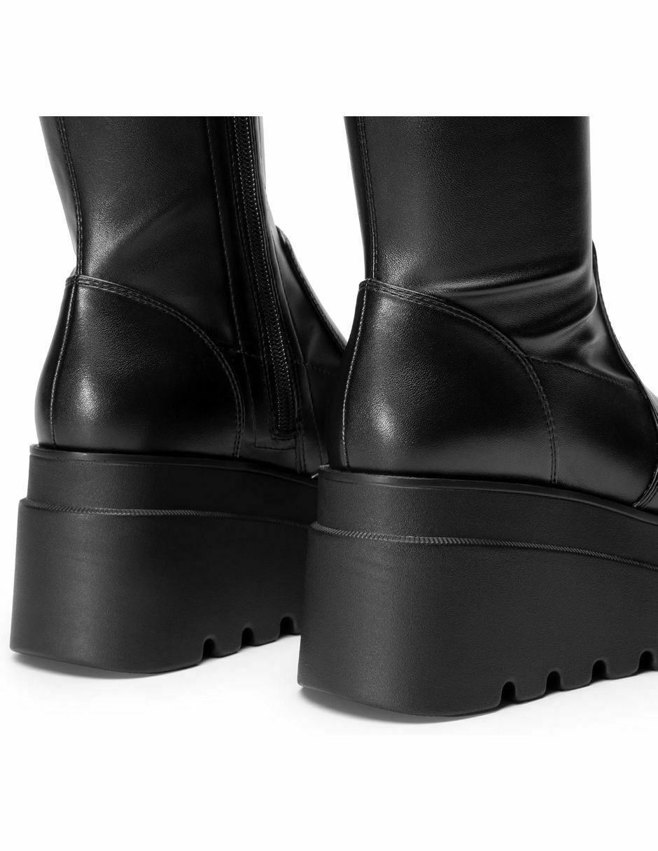 Bota media pierna para mujer 4