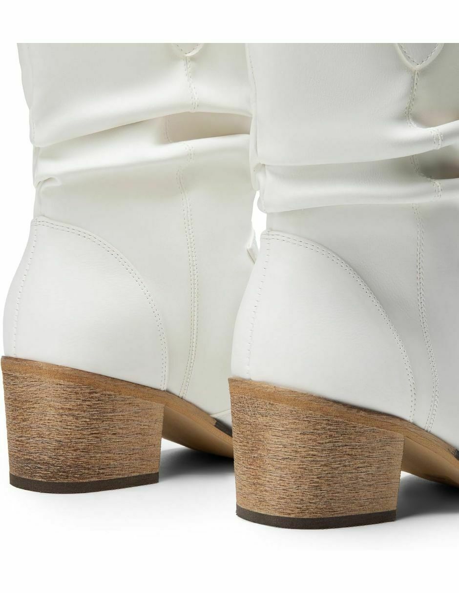 Bota media pierna dream paris sin familia "de" sintético "para mujer"