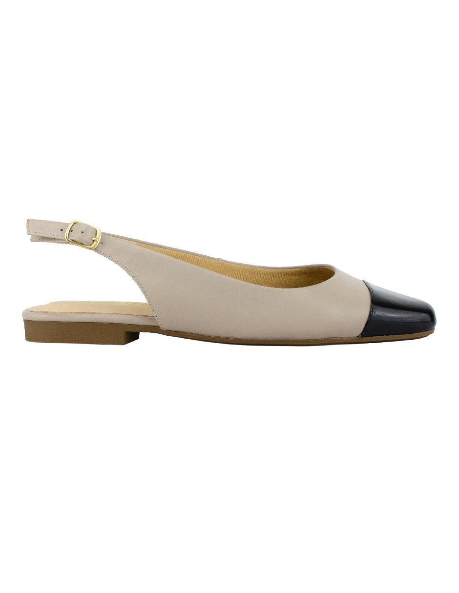 Zapatilla de piel 2