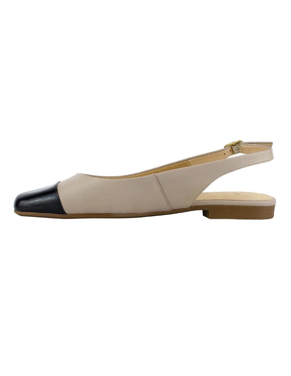 Zapatilla de piel 3