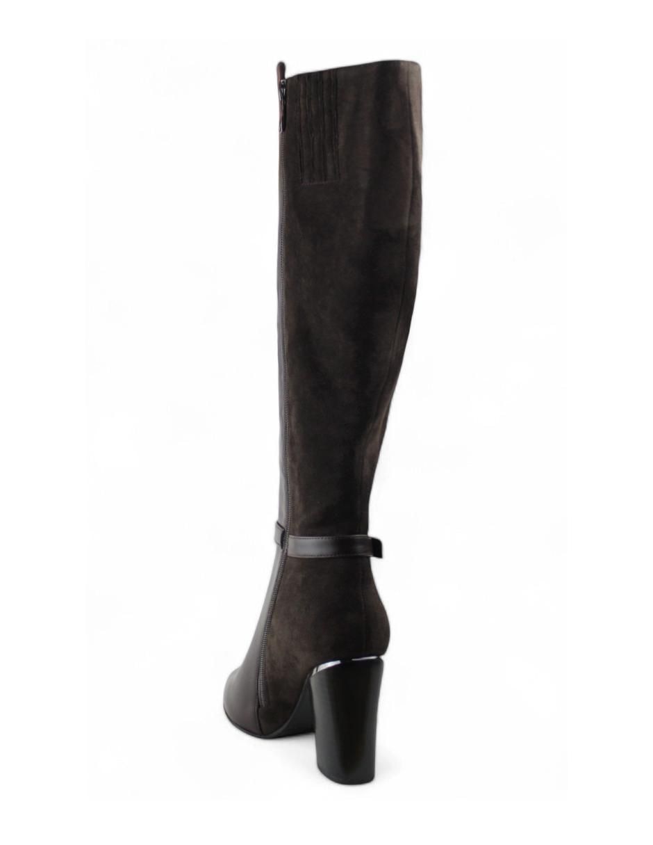 Bota abajo de la rodilla para mujer 4