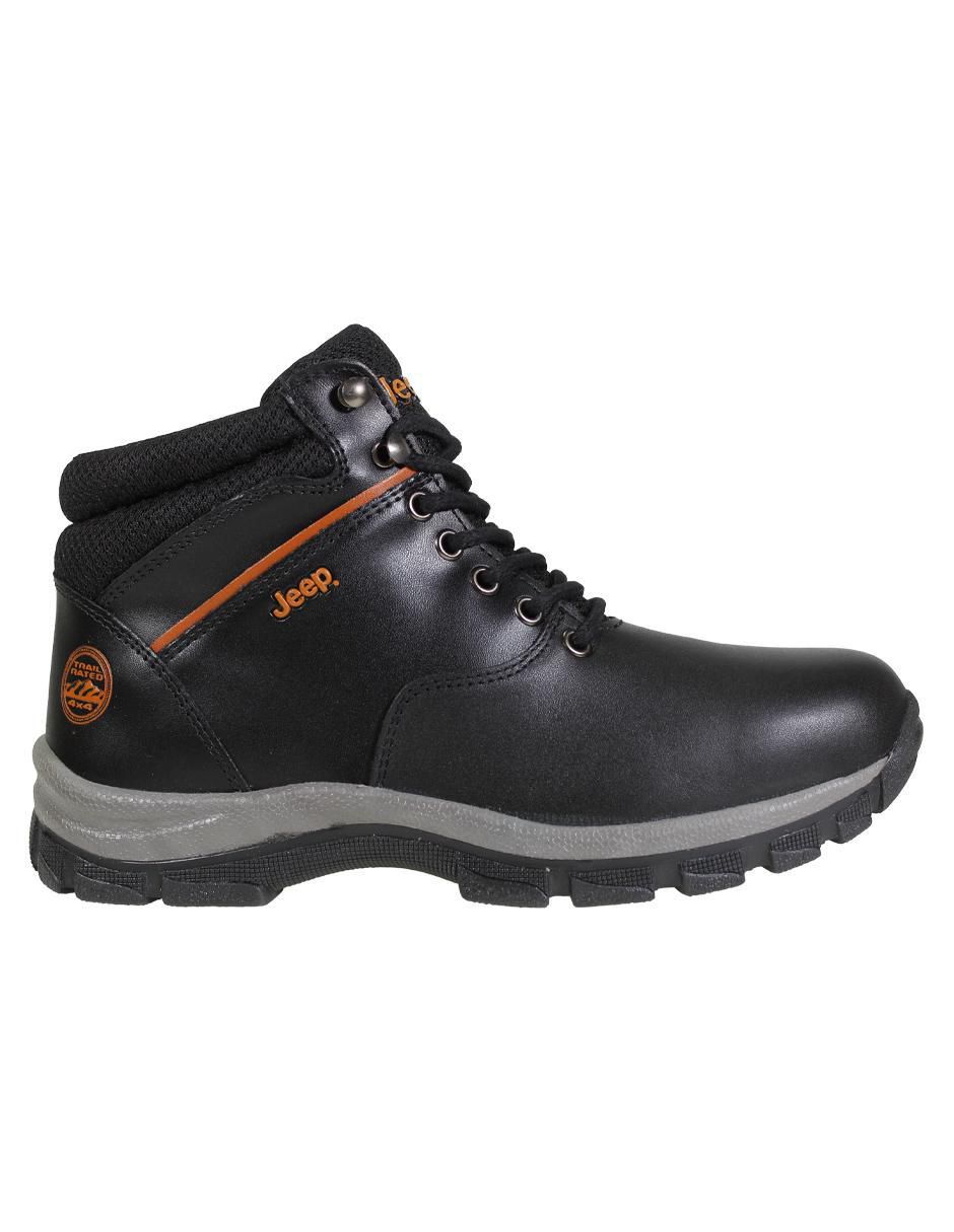 Bota arriba del tobillo de piel para mujer 2