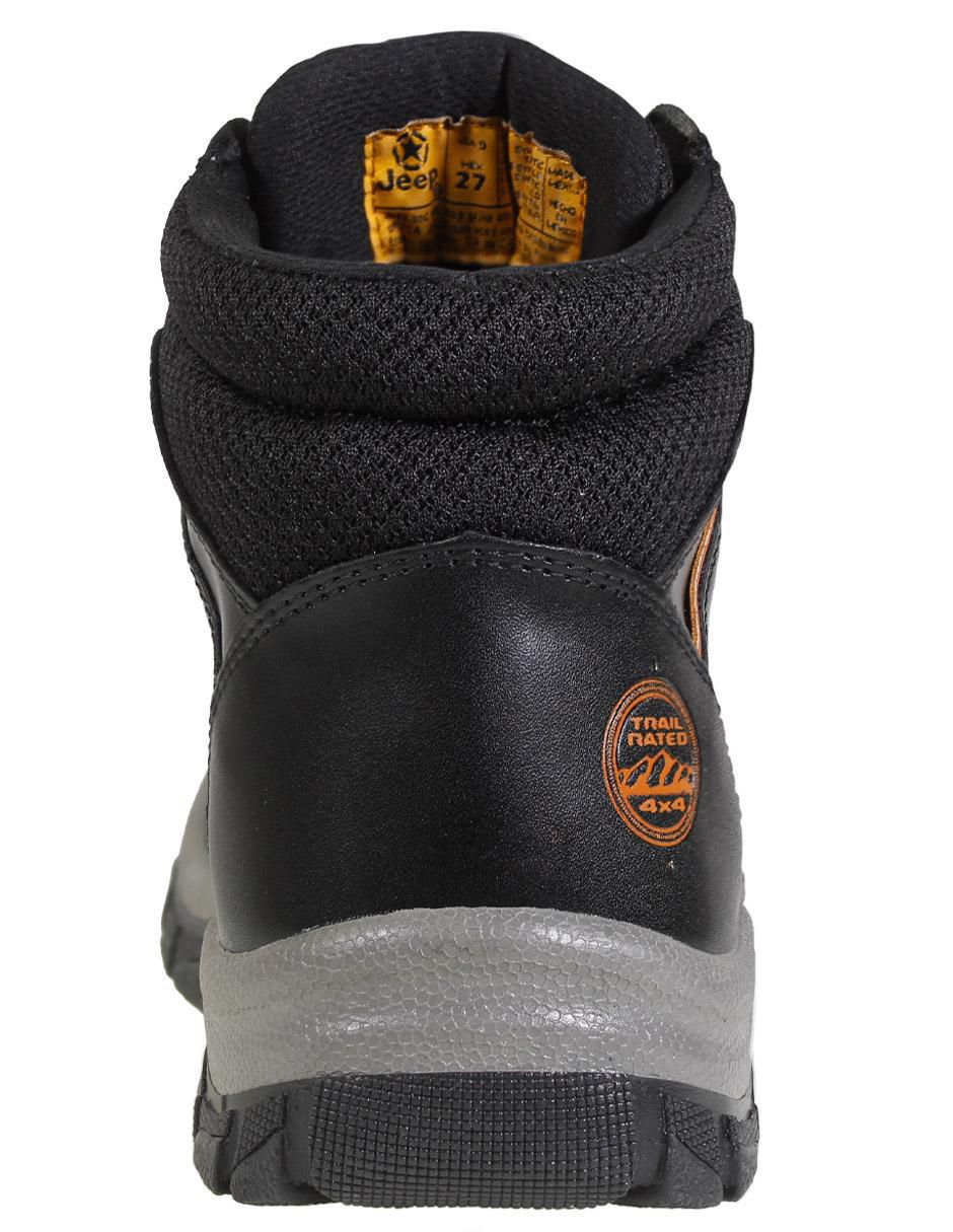 Bota arriba del tobillo de piel para mujer 4