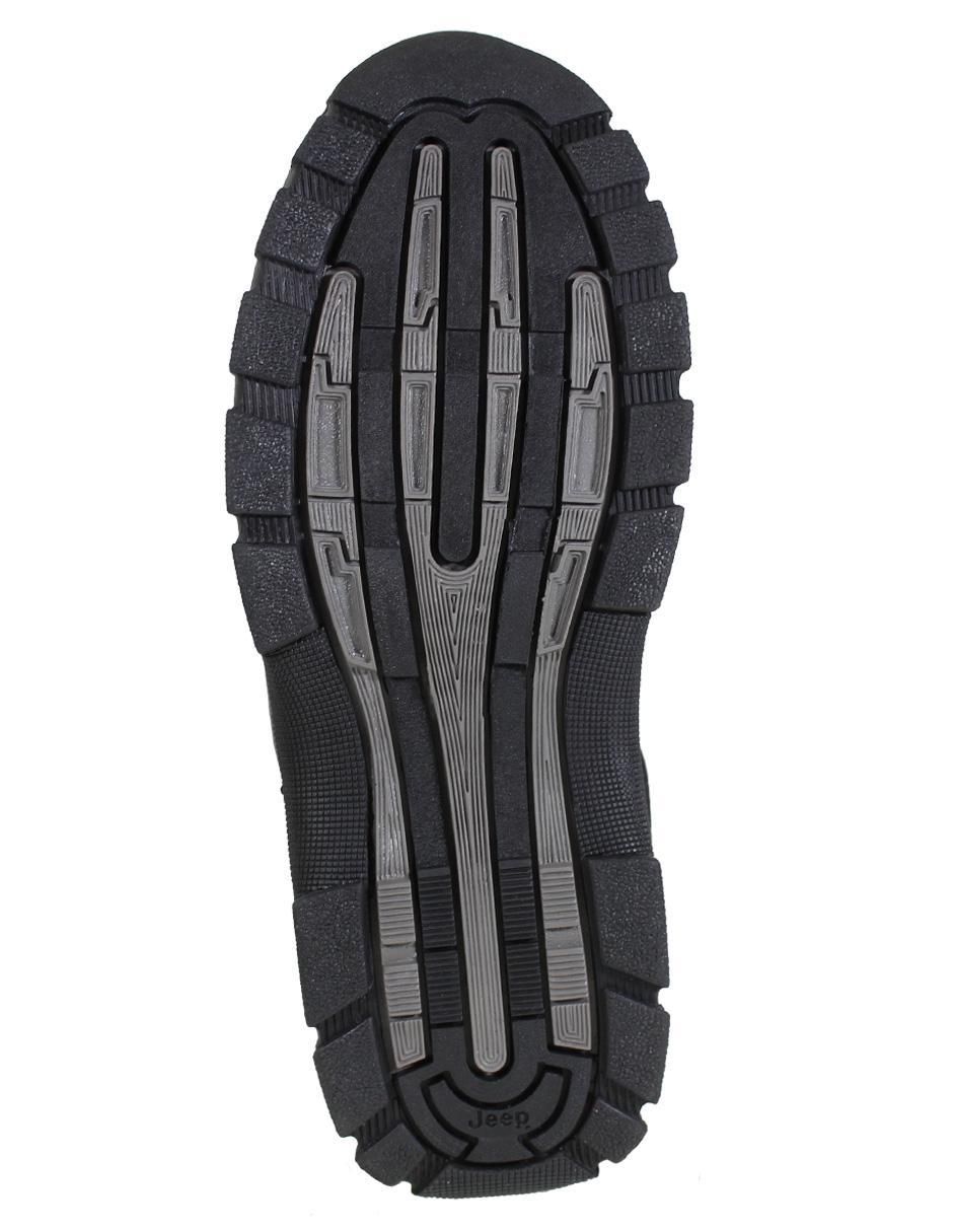 Bota arriba del tobillo de piel para mujer 5