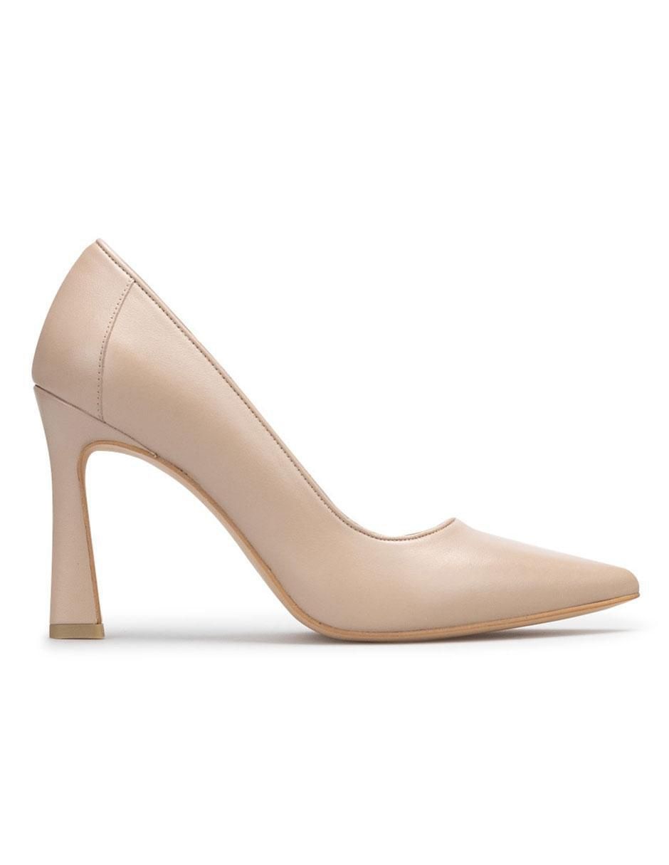 Zapatilla de piel Zapatilla de piel