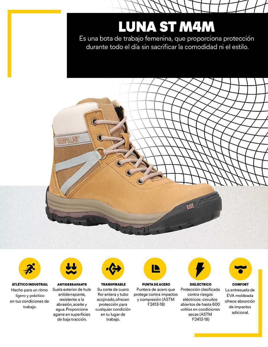 Bota al tobillo de piel para mujer 2