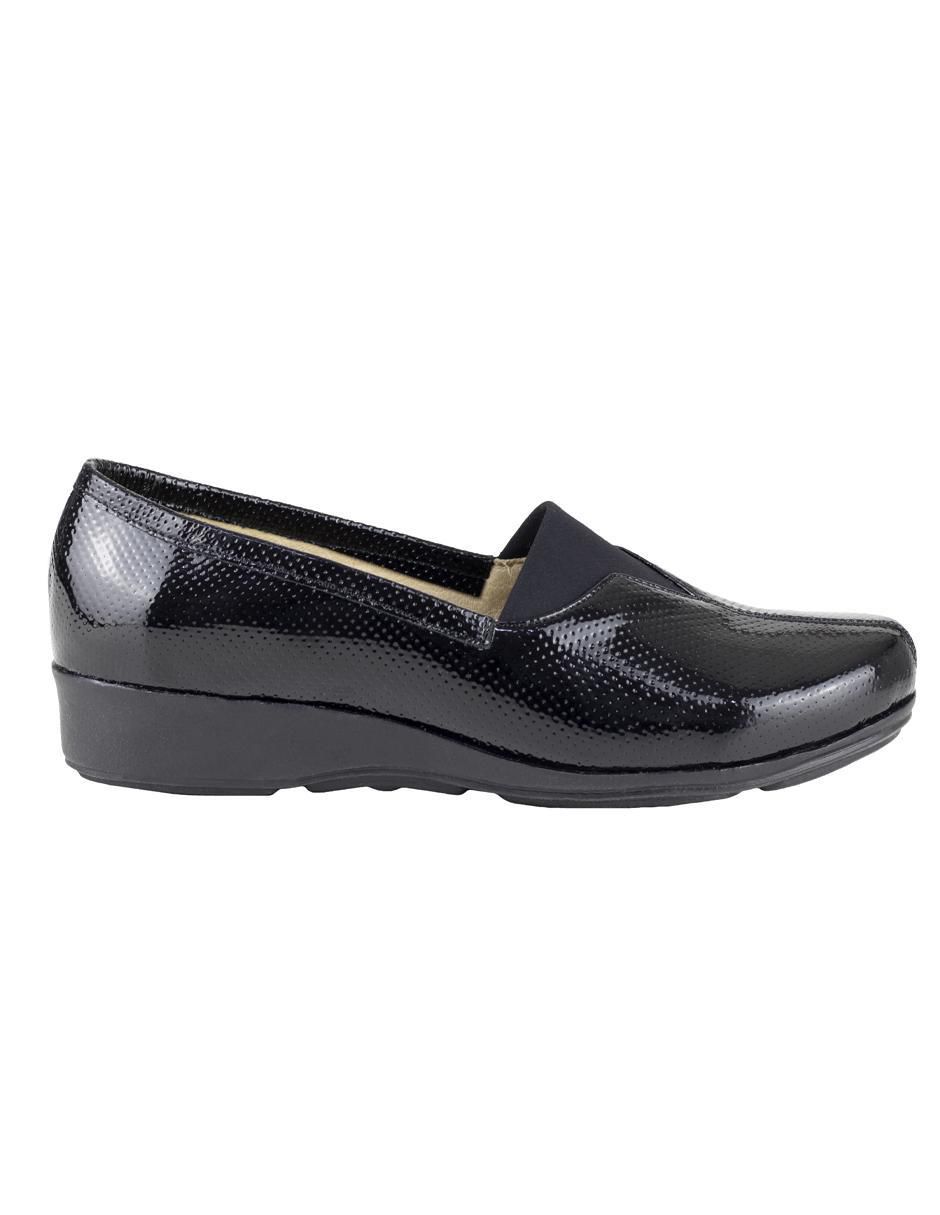 Mocasín de charol para mujer 2