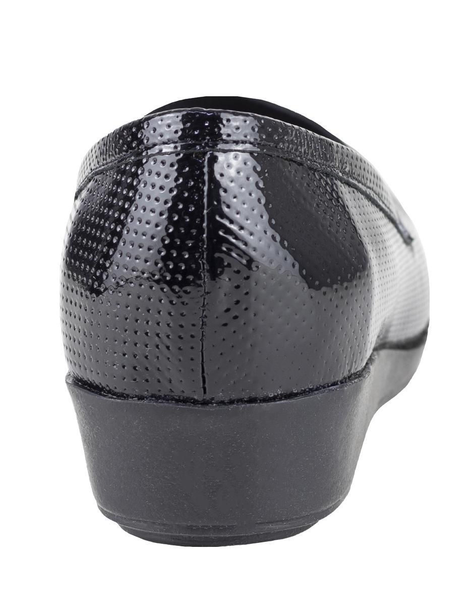 Mocasín de charol para mujer 5