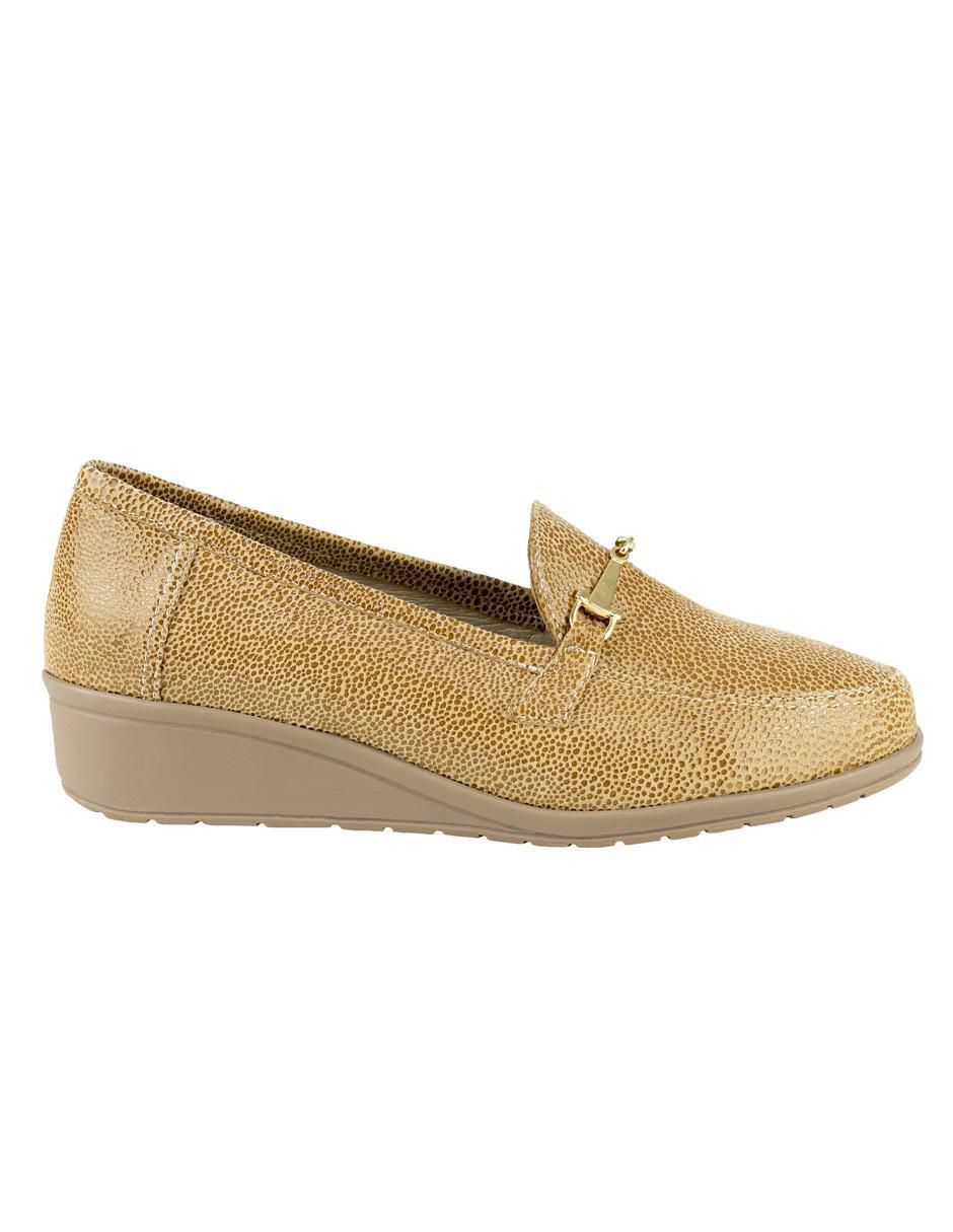 Mocasín de piel para mujer 2